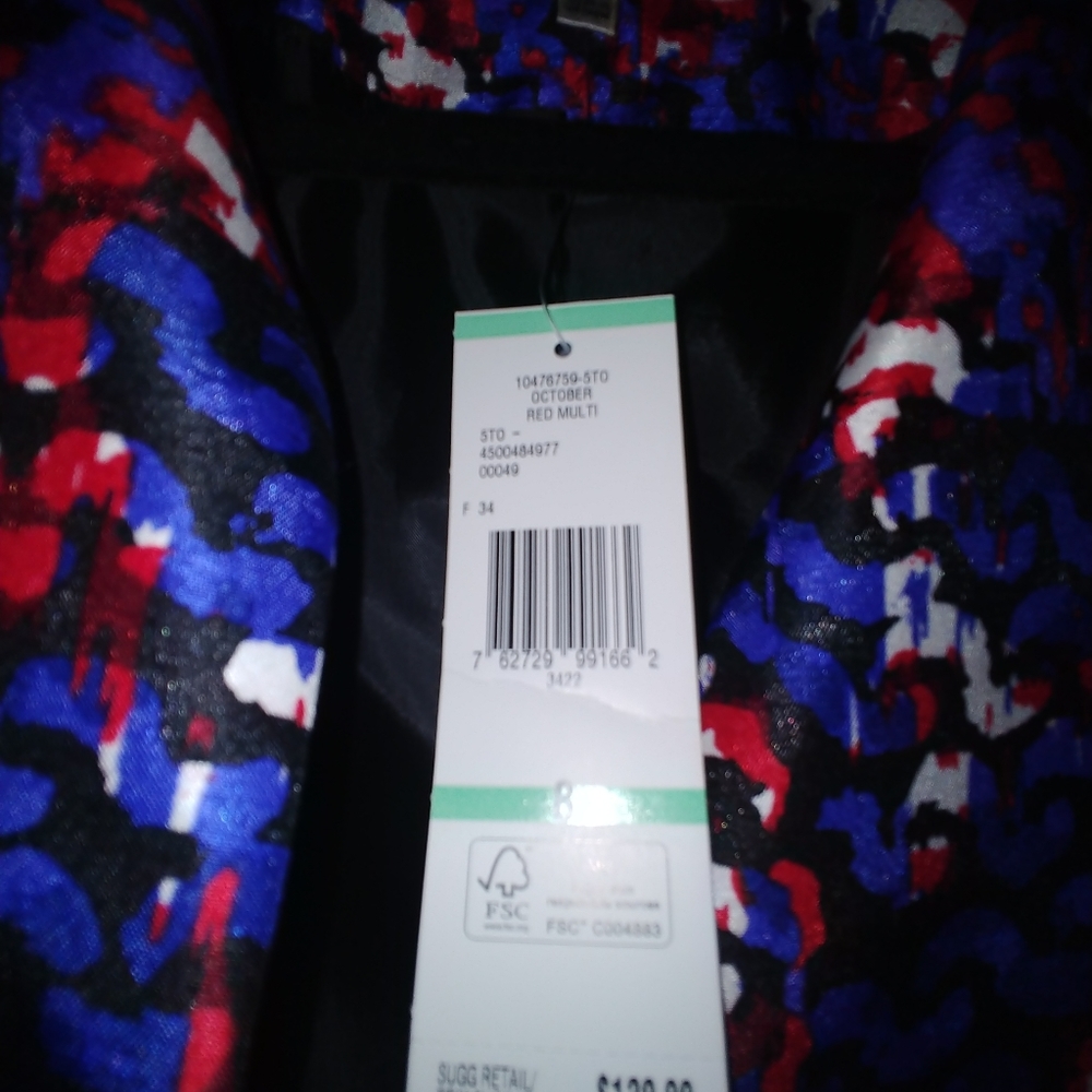 💘 HOST PICK 💘 Picone Multi Colored Jacket - Picture 4 of 4